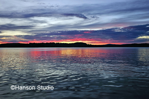 Lake Sunapee Sunset